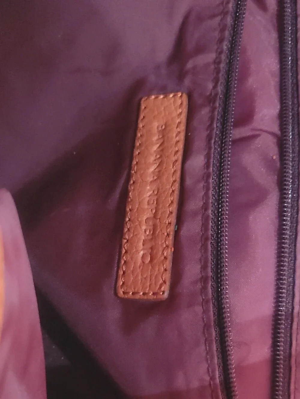 Banana Republic Leather Hobo Bag in Rustic Brown